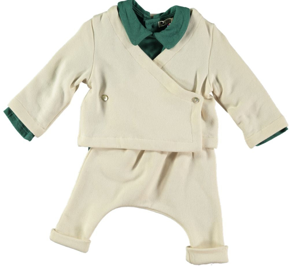 Pantalon bébé Baobab en molleton