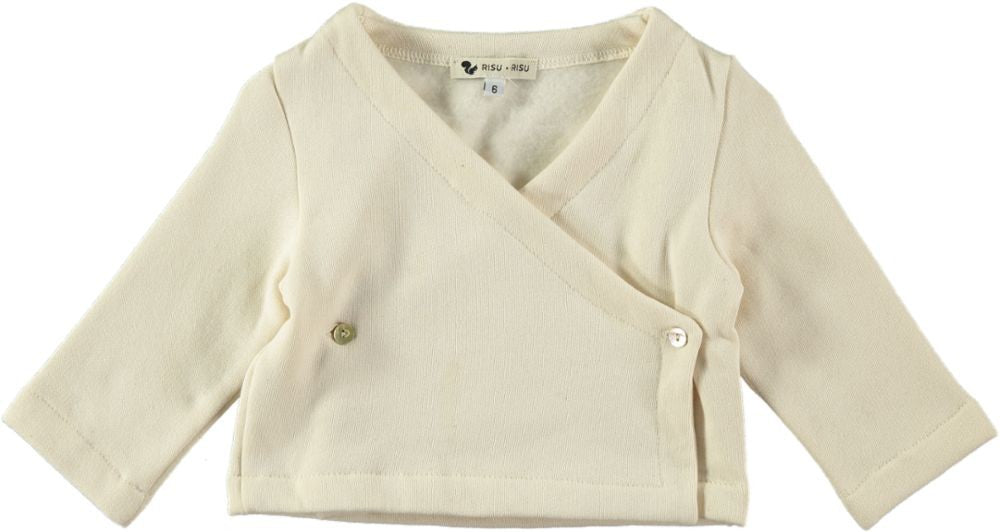 Butterfly baby jacket