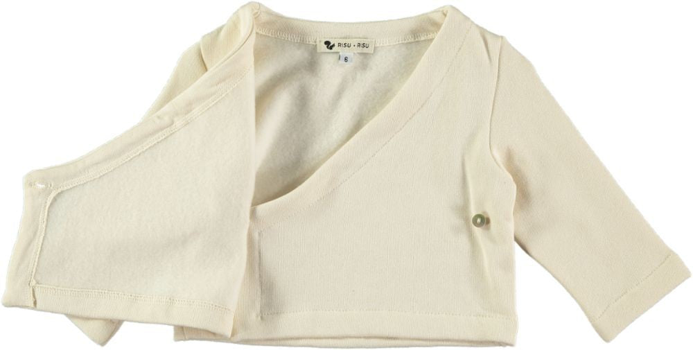 Butterfly baby jacket