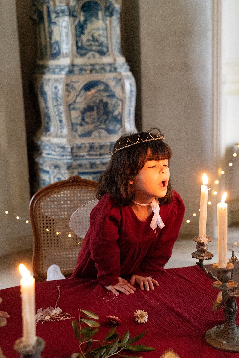 Chemise de nuit fille Félicité