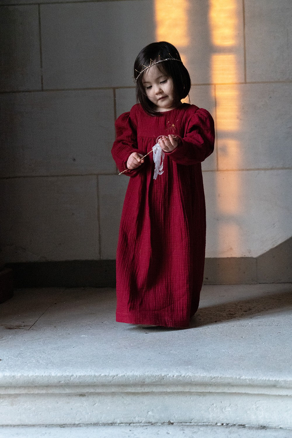 Chemise de nuit fille Félicité