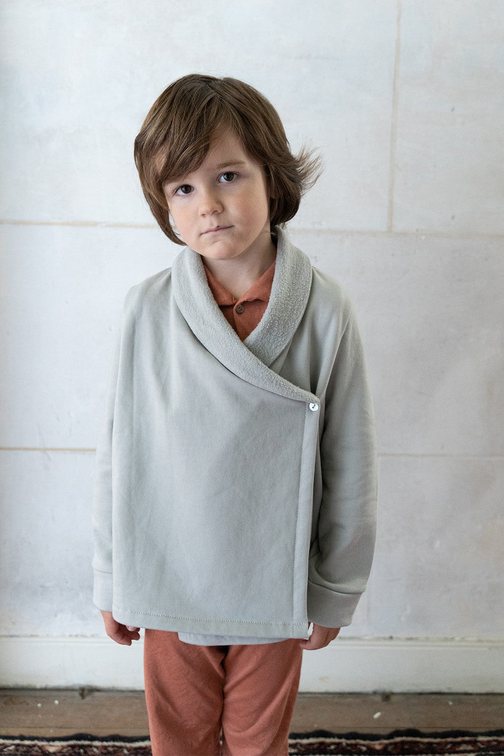 Cocoon jacket- fleece