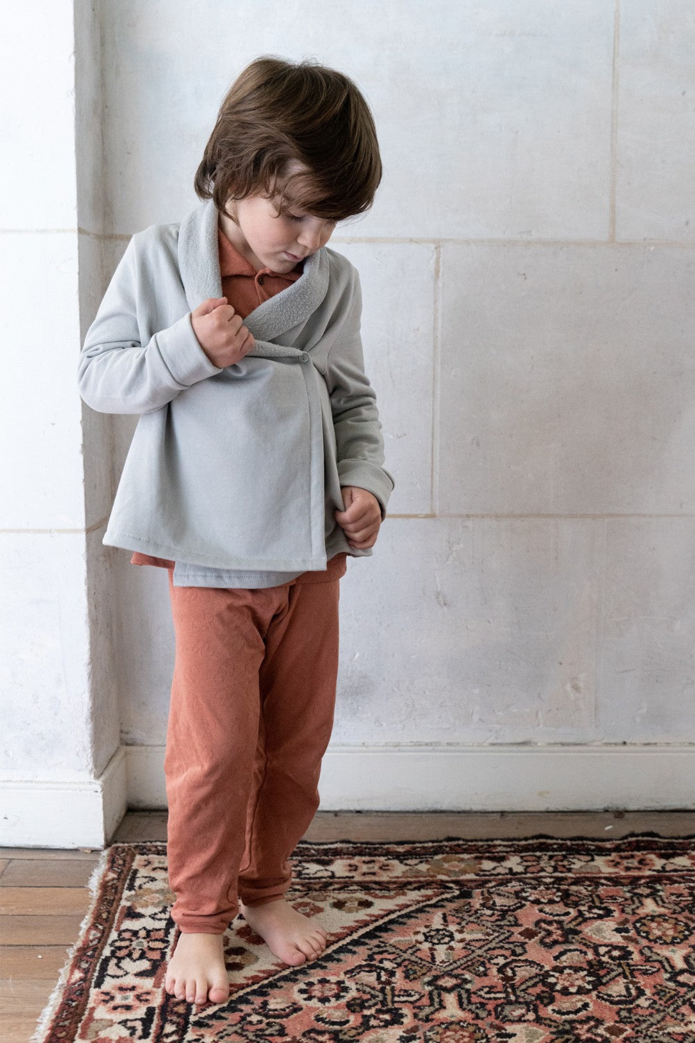 Veste d'intérieur Cocoon - molleton