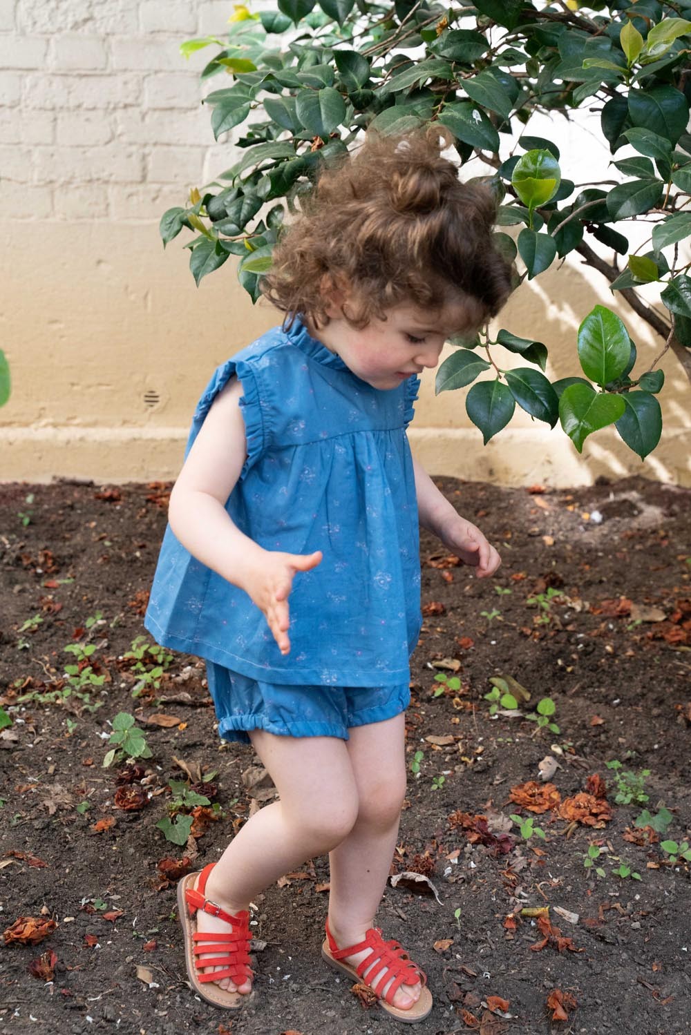 Jolly dress and bloomers