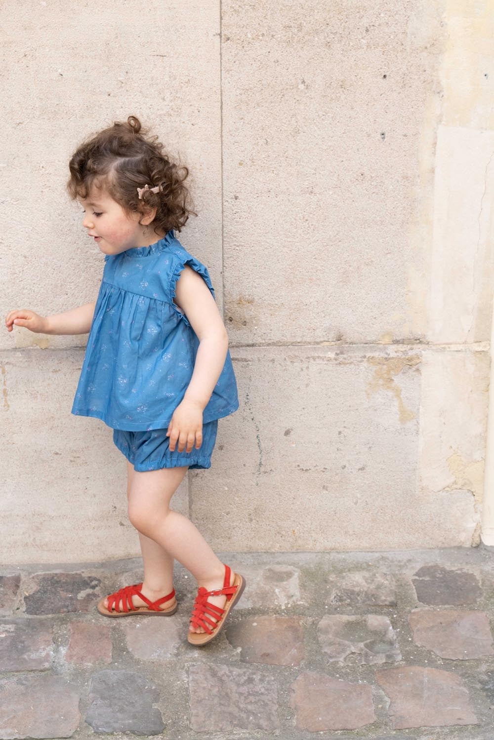 Jolly dress and bloomers