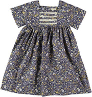 Polka baby dress