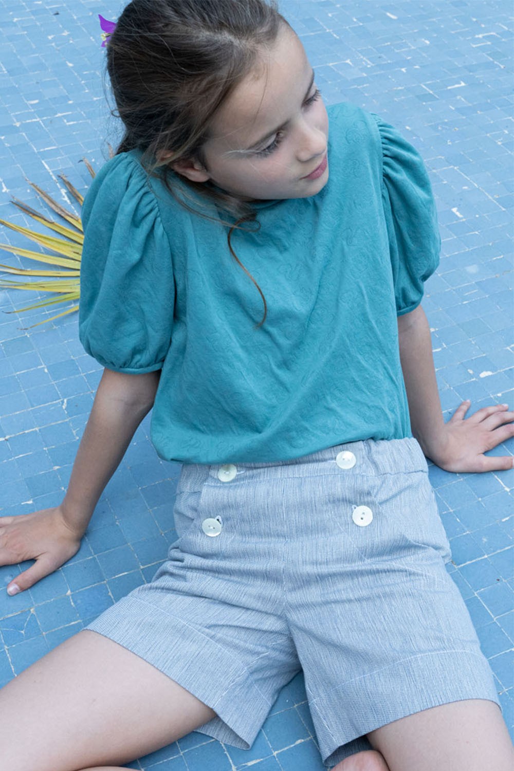 Marin girl shorts