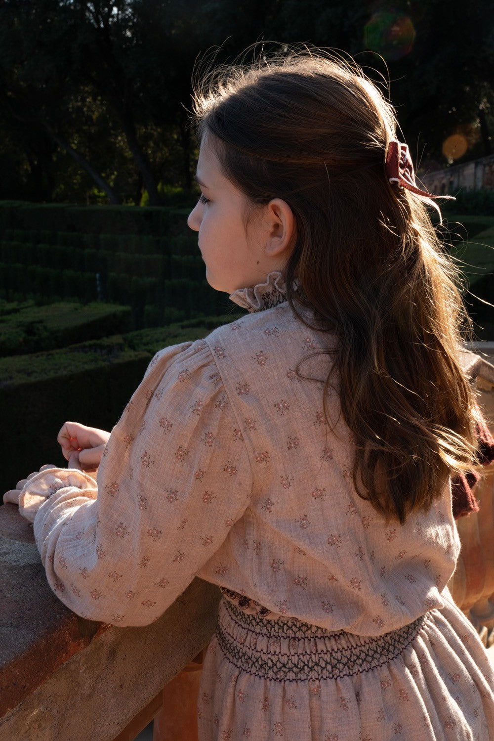 Chemise fille Vendôme