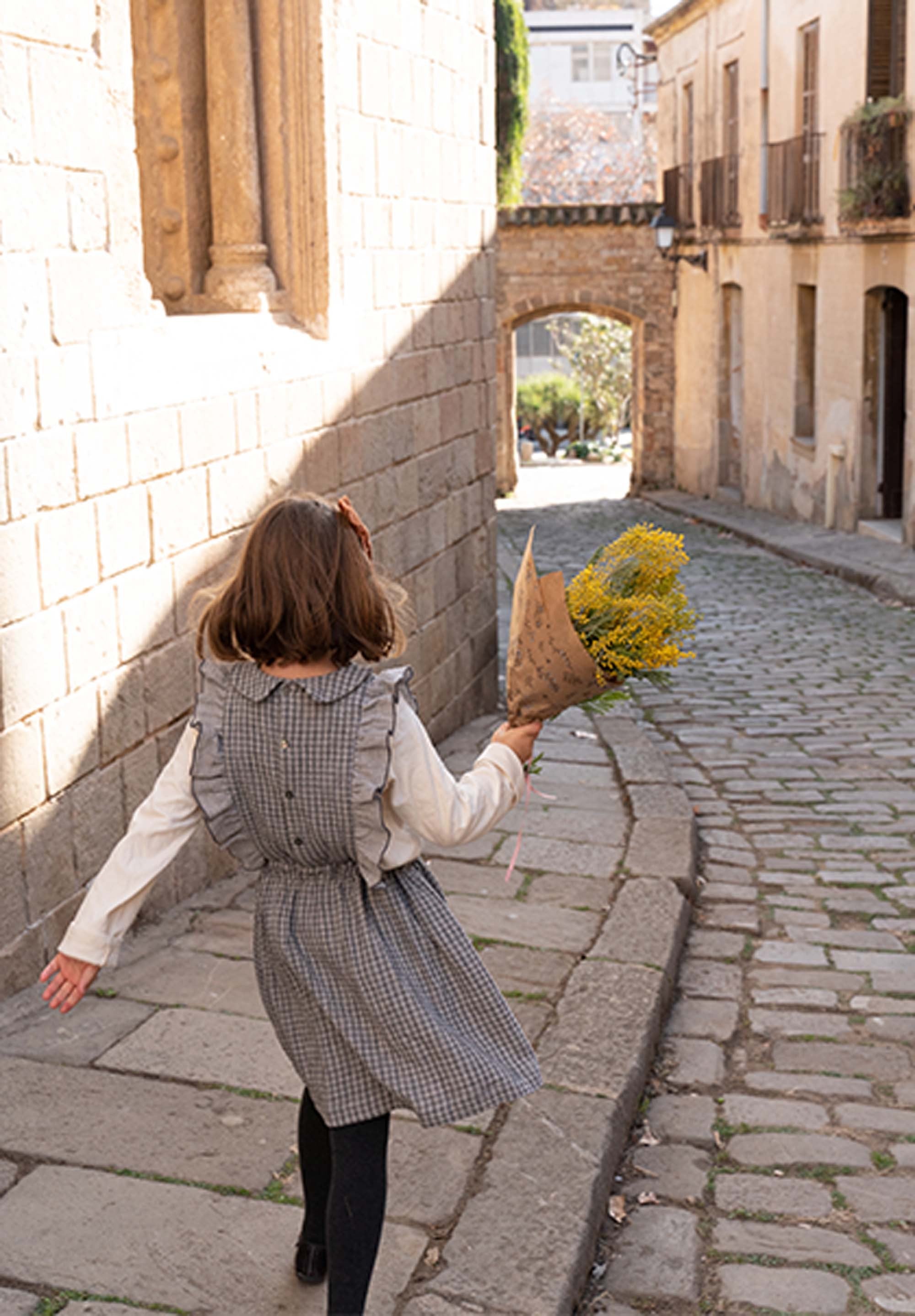 Louisette girl dress