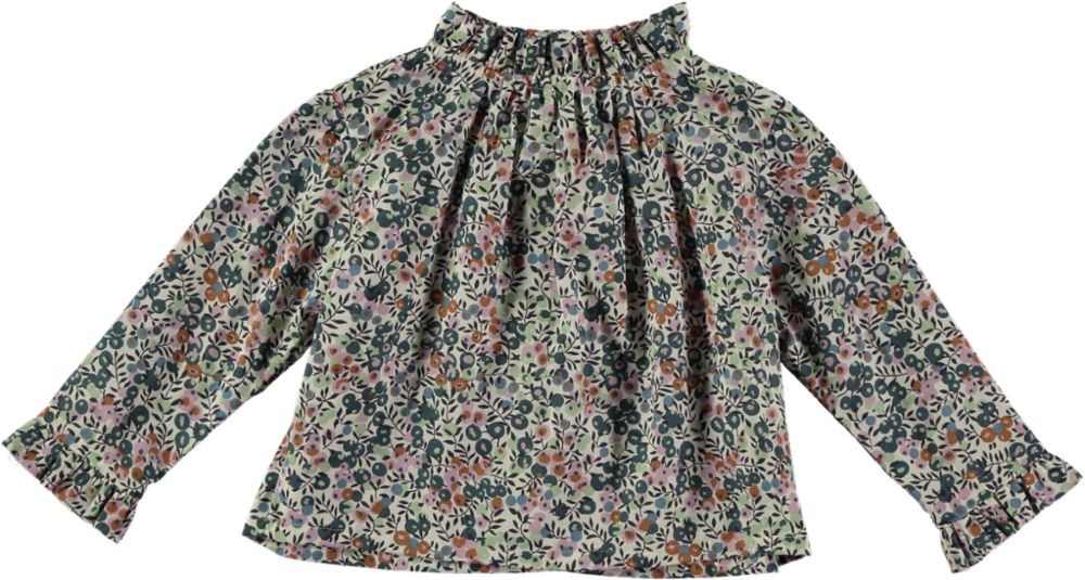 Serenade baby blouse