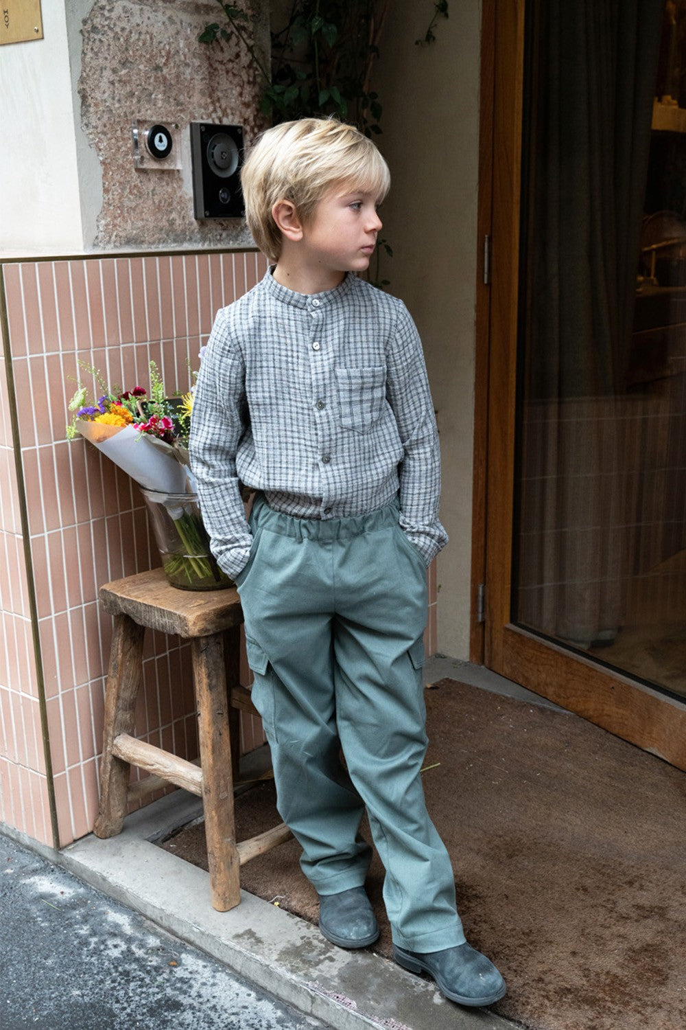 Baroudeur children's pants