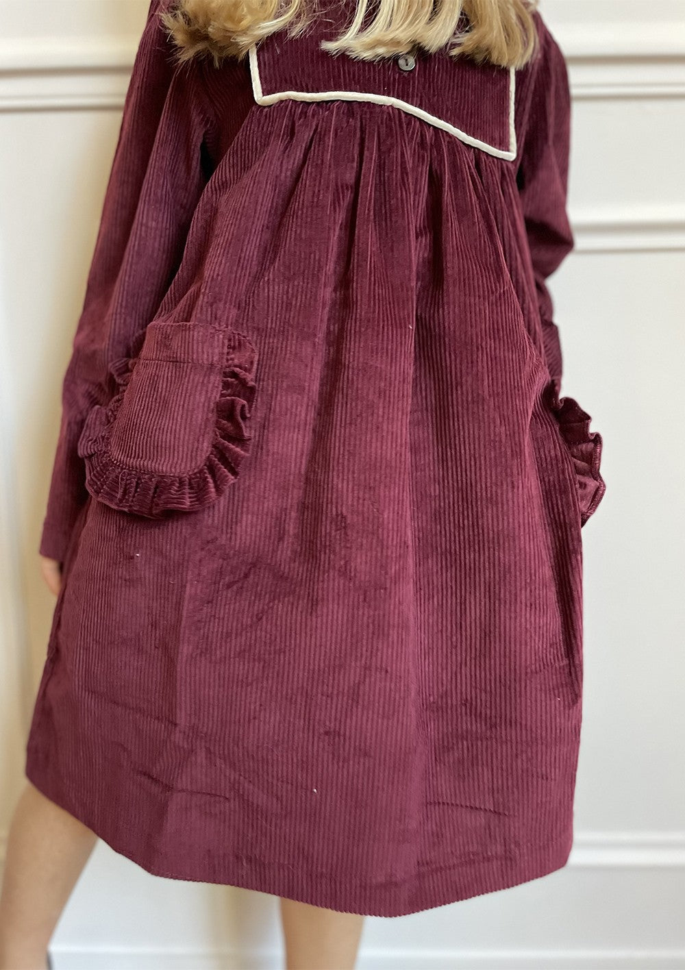 Maline girl's dress