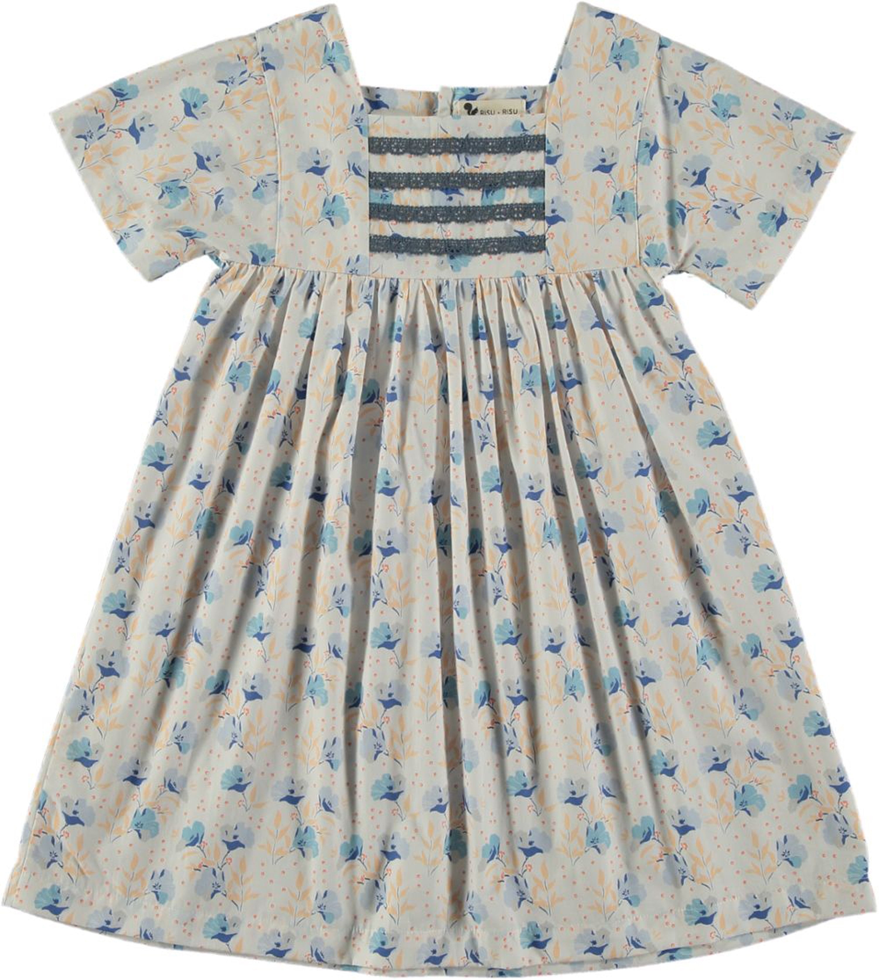 Robe fille Polka