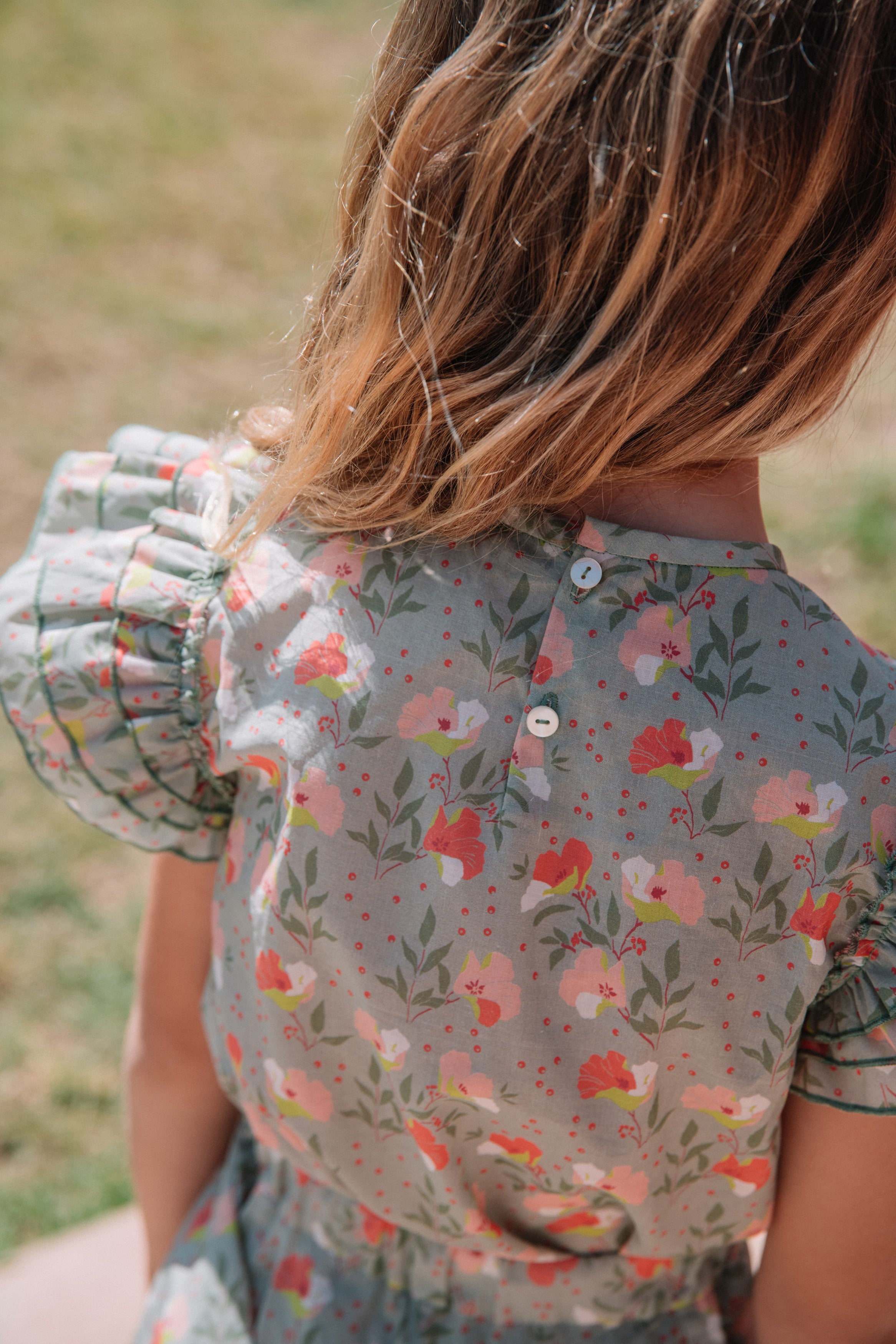 Blouse fille Pila