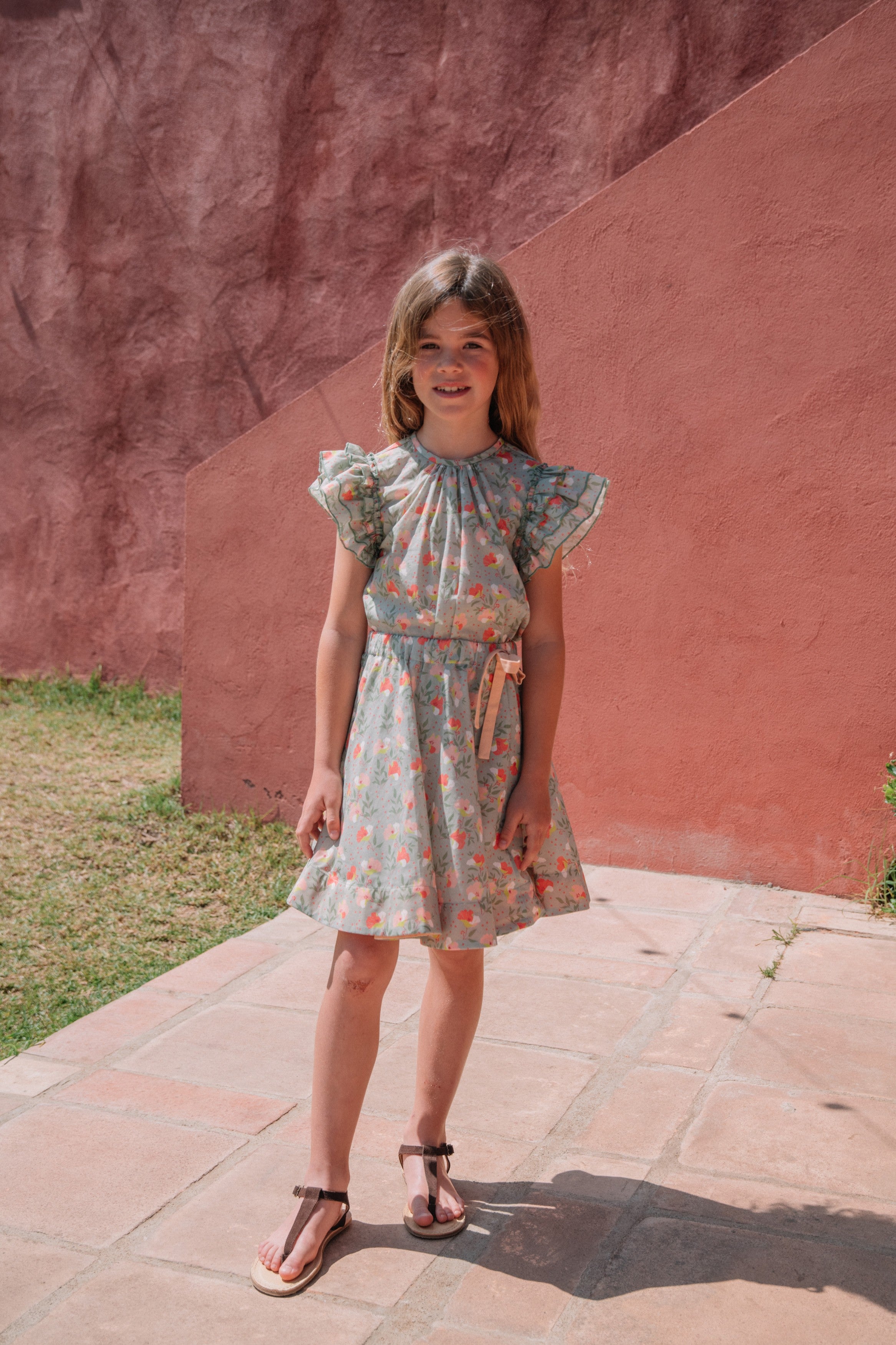 Blouse fille Pila
