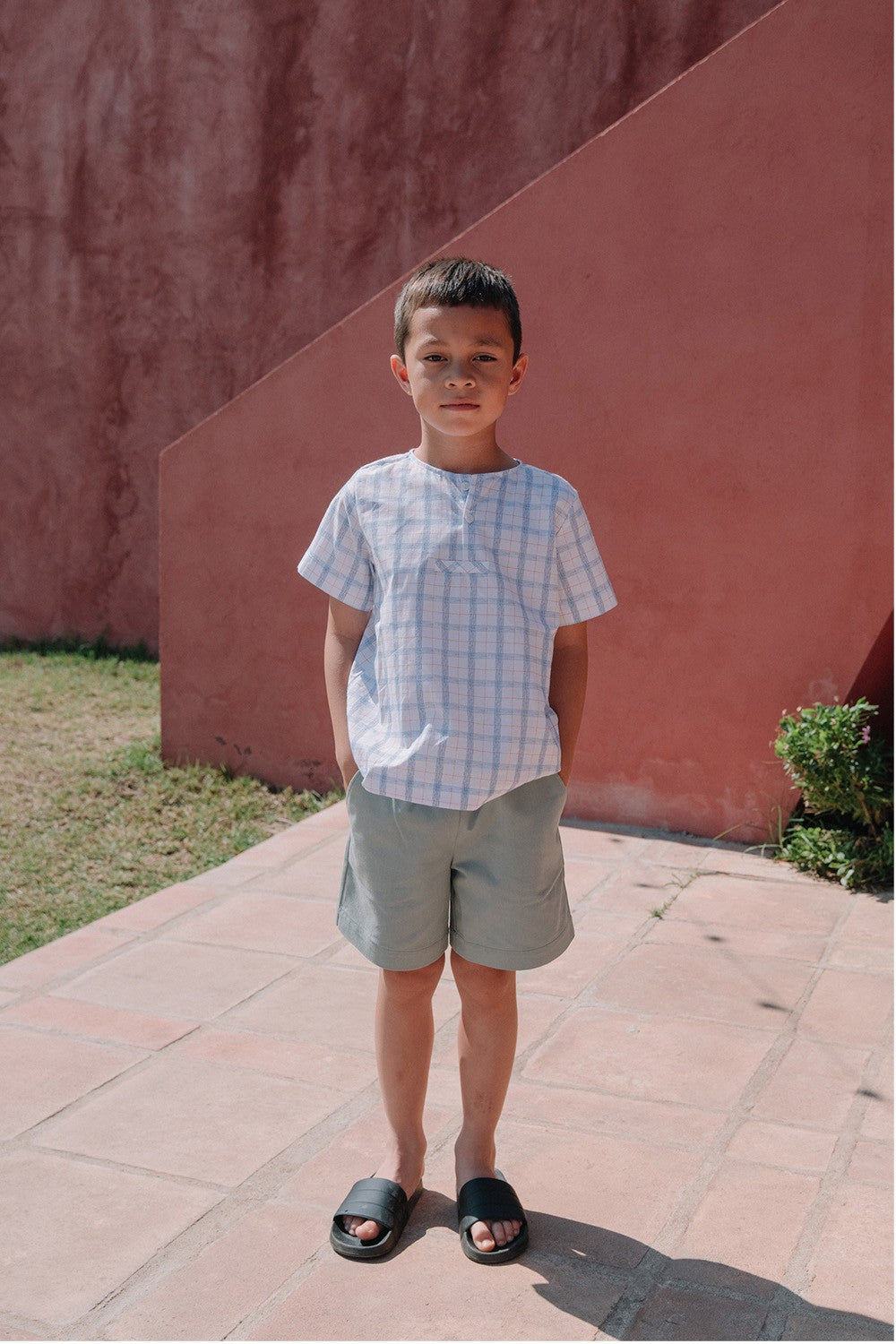 Moussaillon boy's shorts