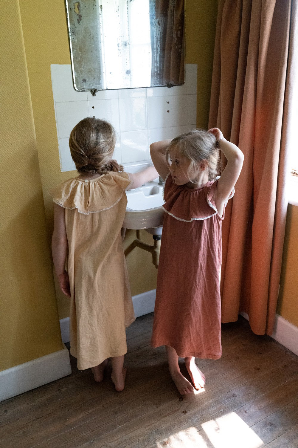 Chemise de nuit Aline