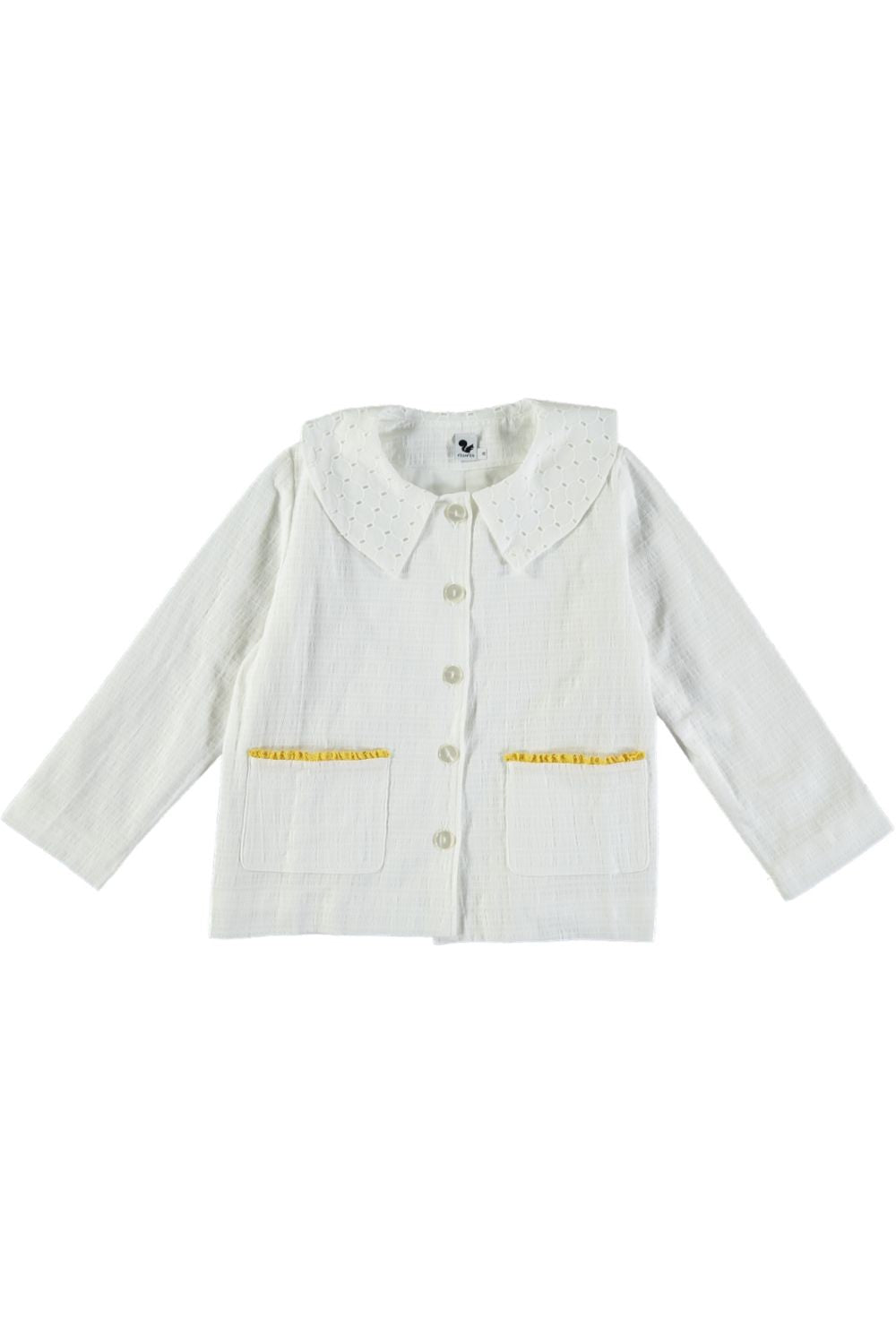 Veste fille doublée Jacky