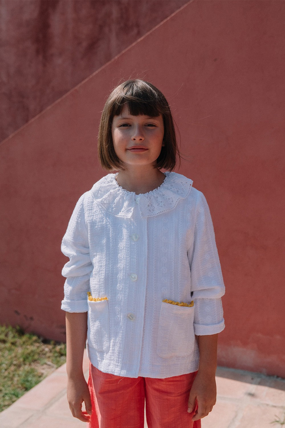 Veste fille doublée Jacky