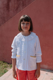 Veste fille doublée Jacky