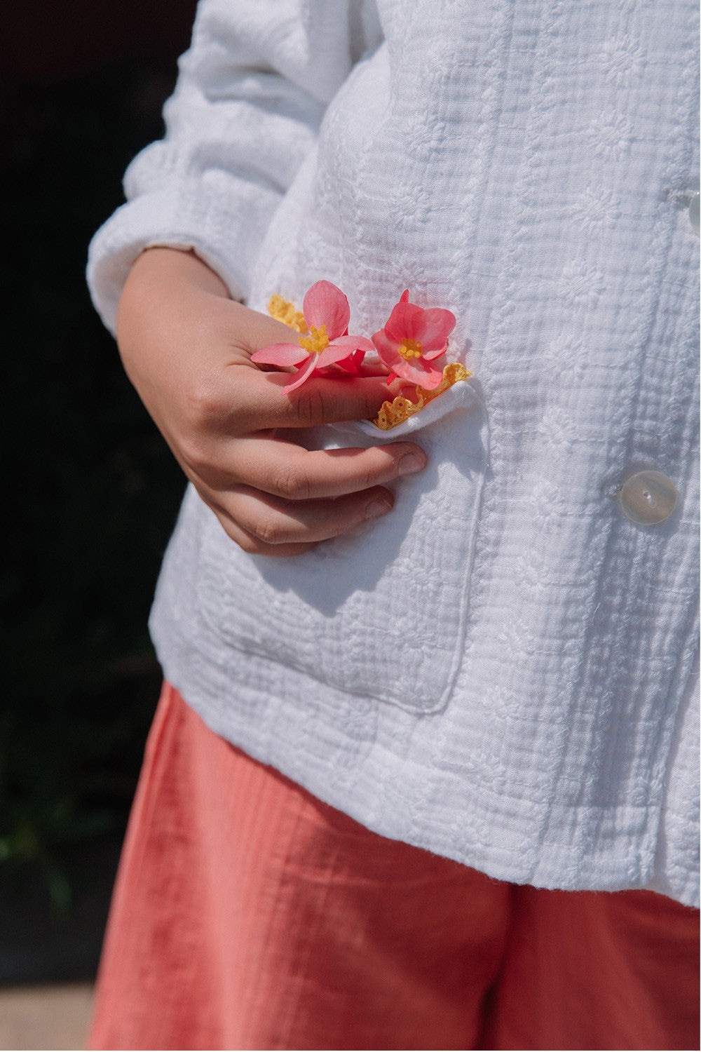 Veste fille doublée Jacky