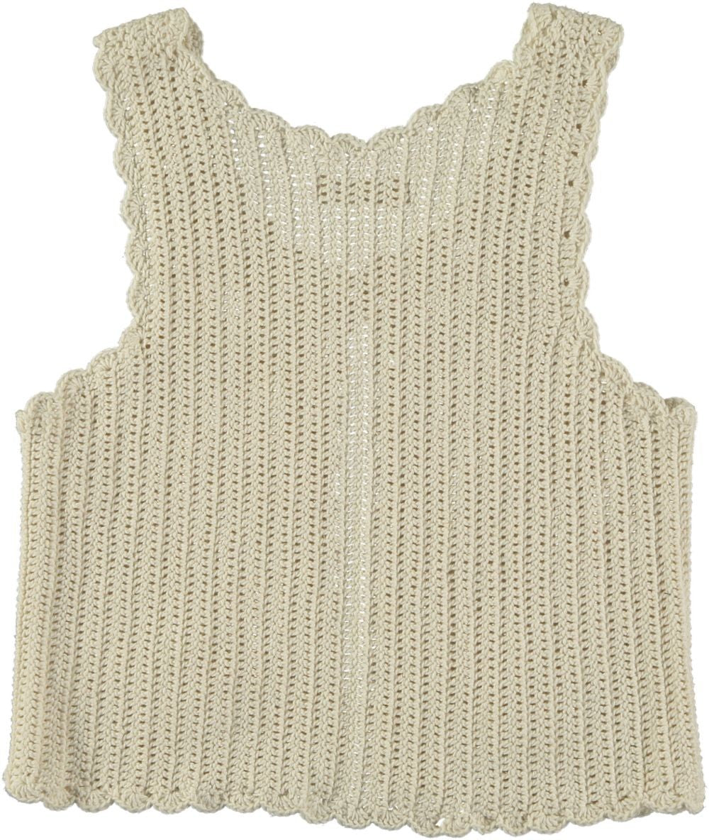 Gilet fait main Caleco