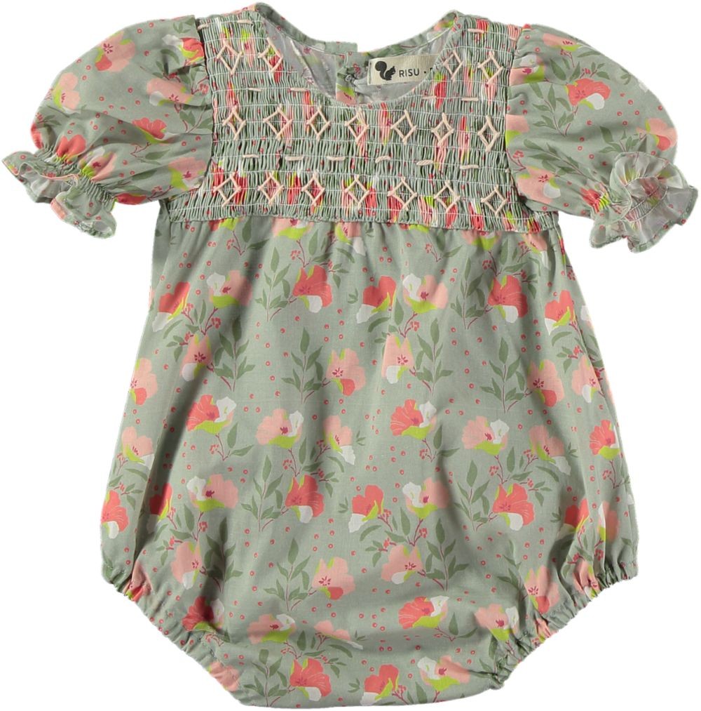 Symphony baby romper