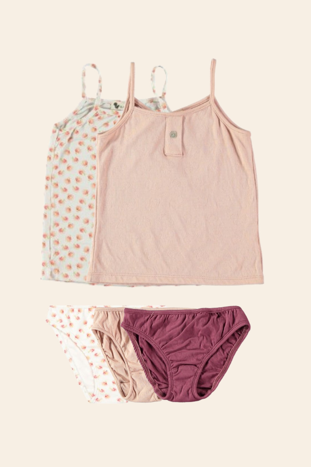 Surprise girl's underwear set