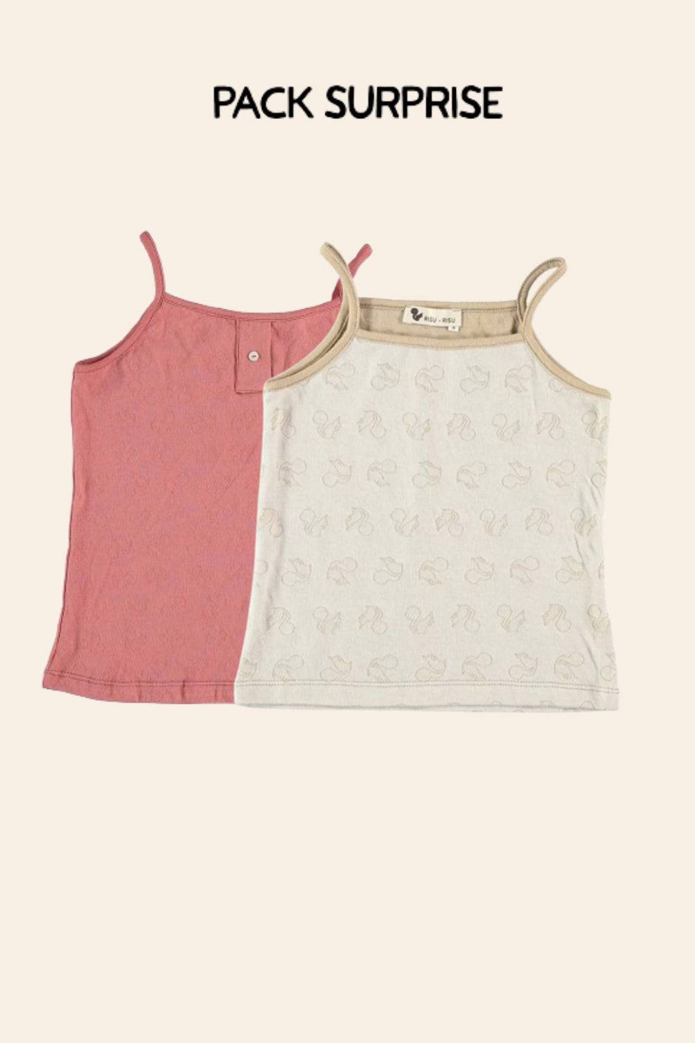 Surprise girl's underwear set