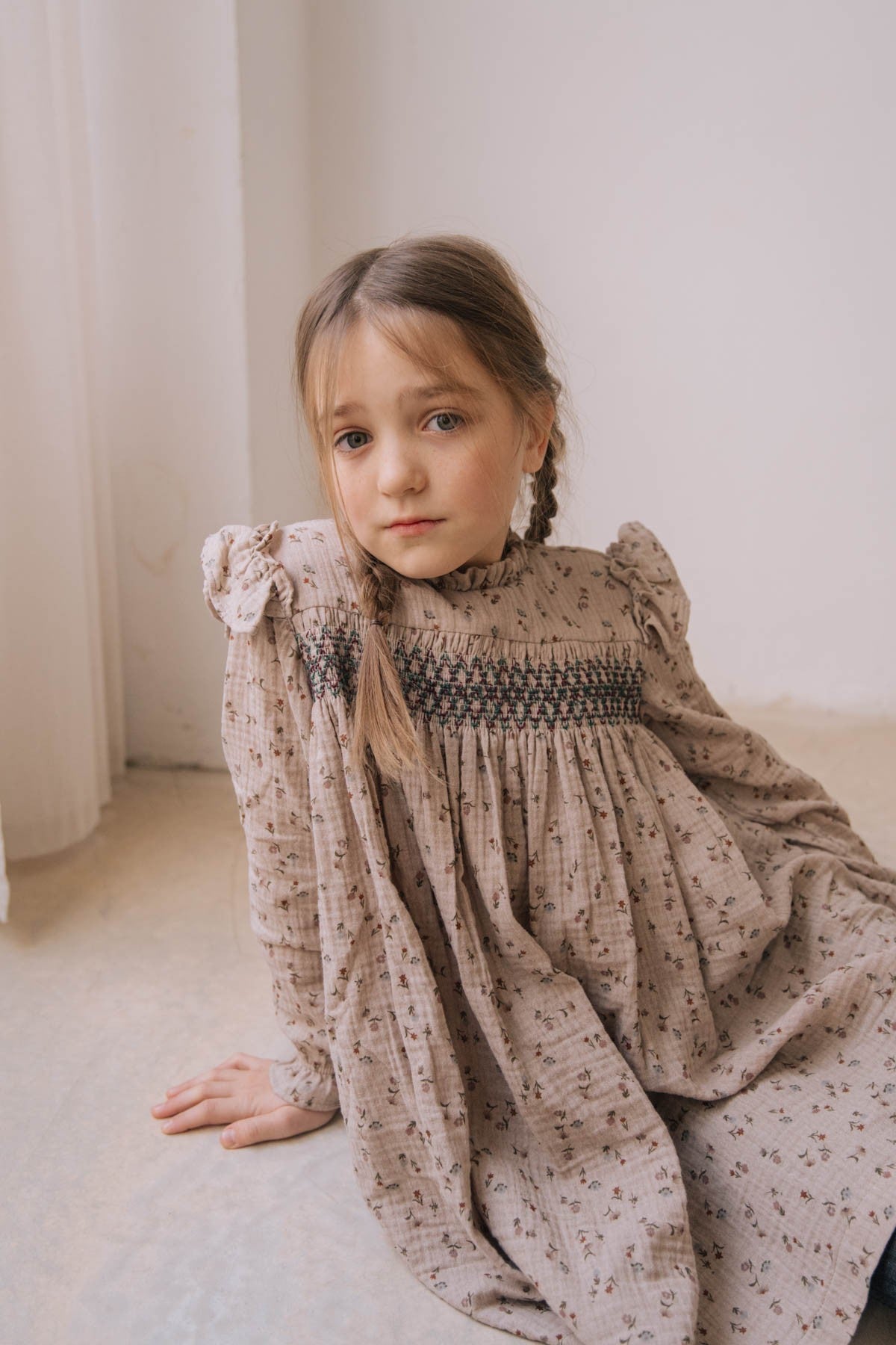 Florine girl's dress