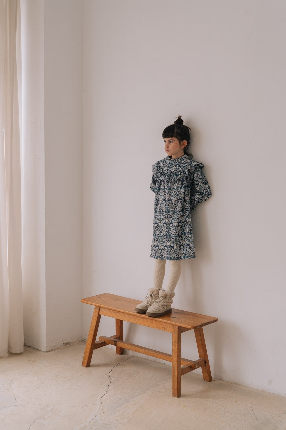 Cassandre girl's dress