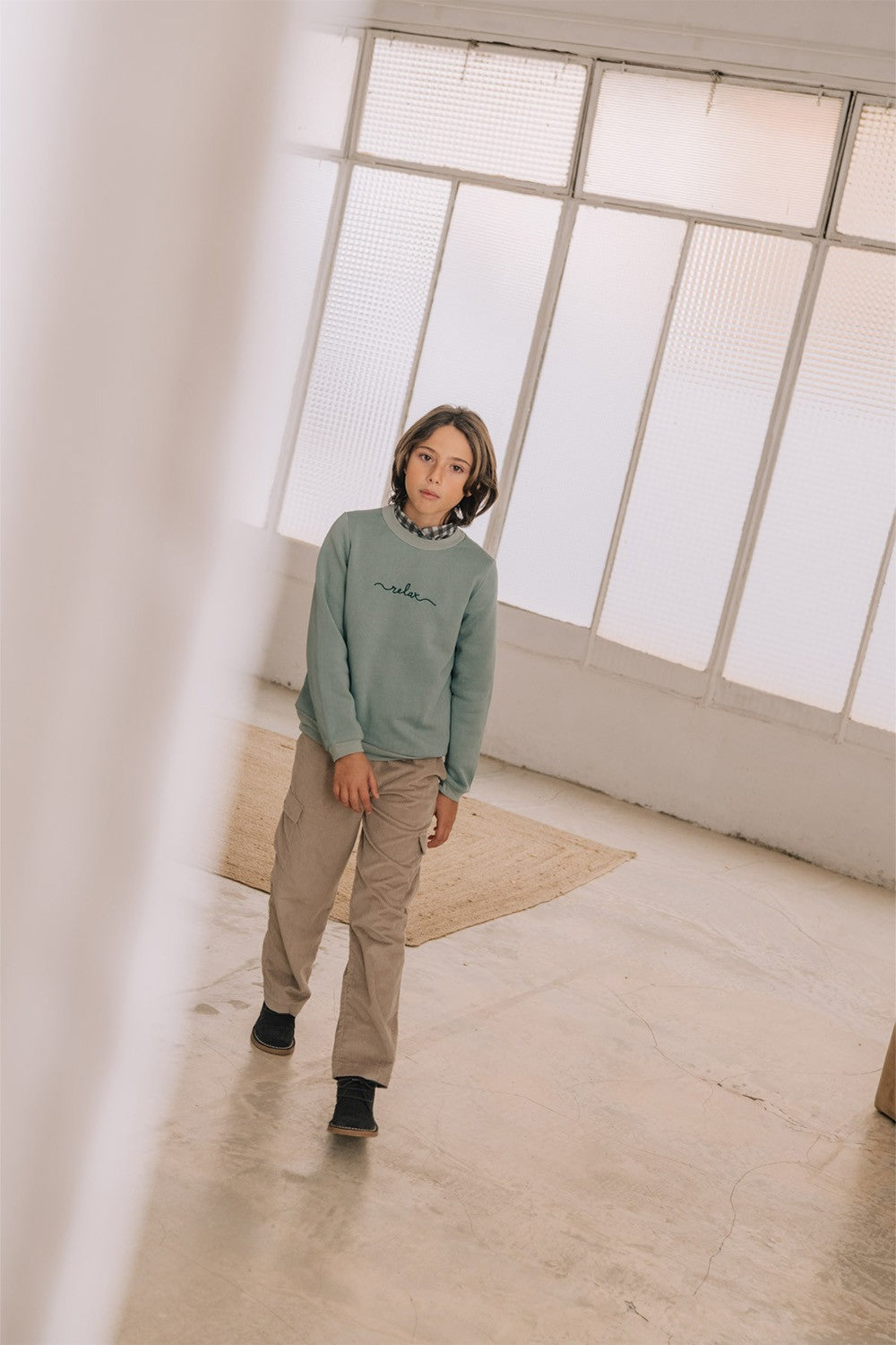 Baroudeur children's pants