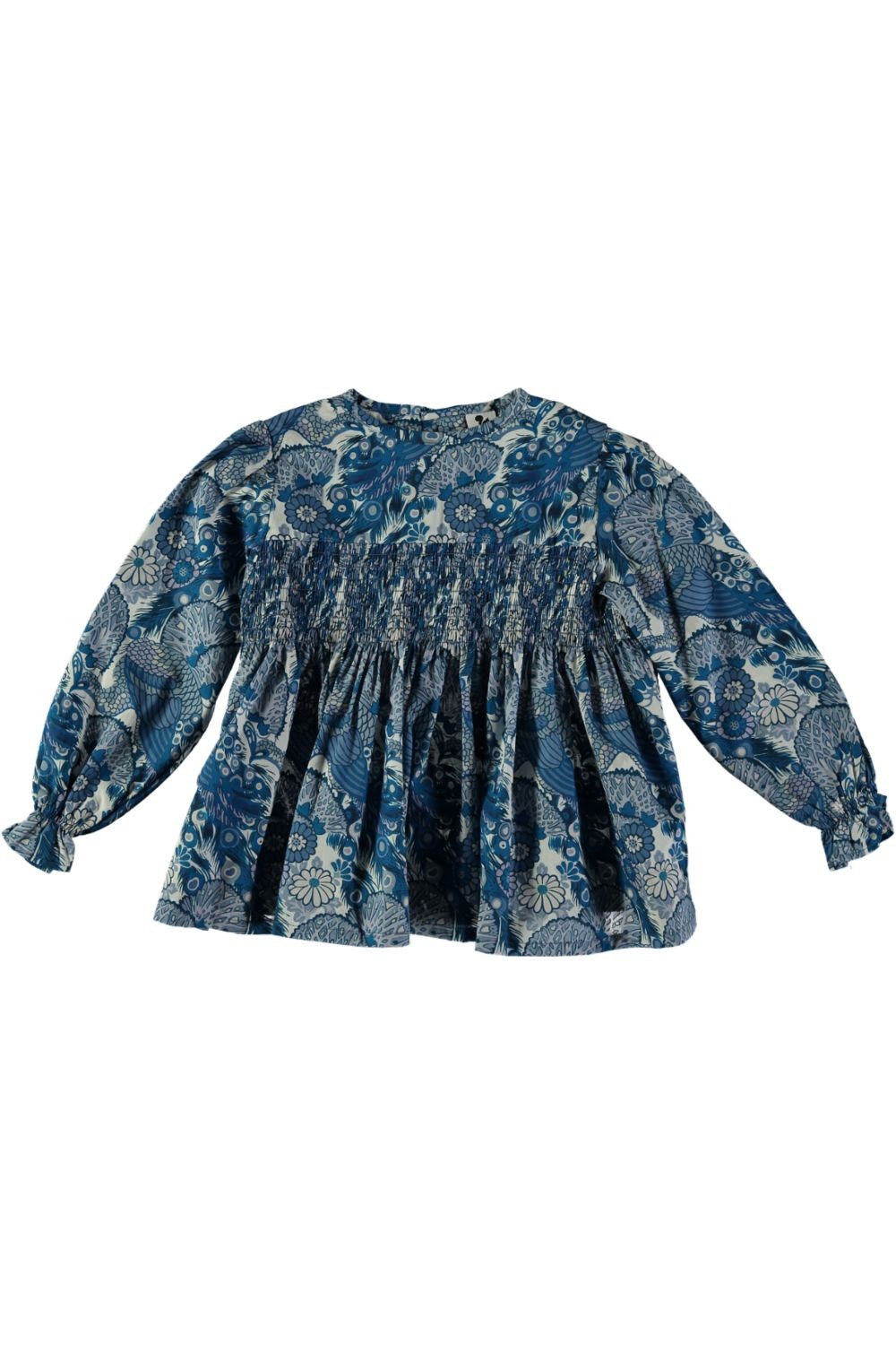 Frise girls' blouse