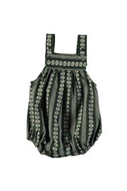 Salopette bébé hiver en coton bio