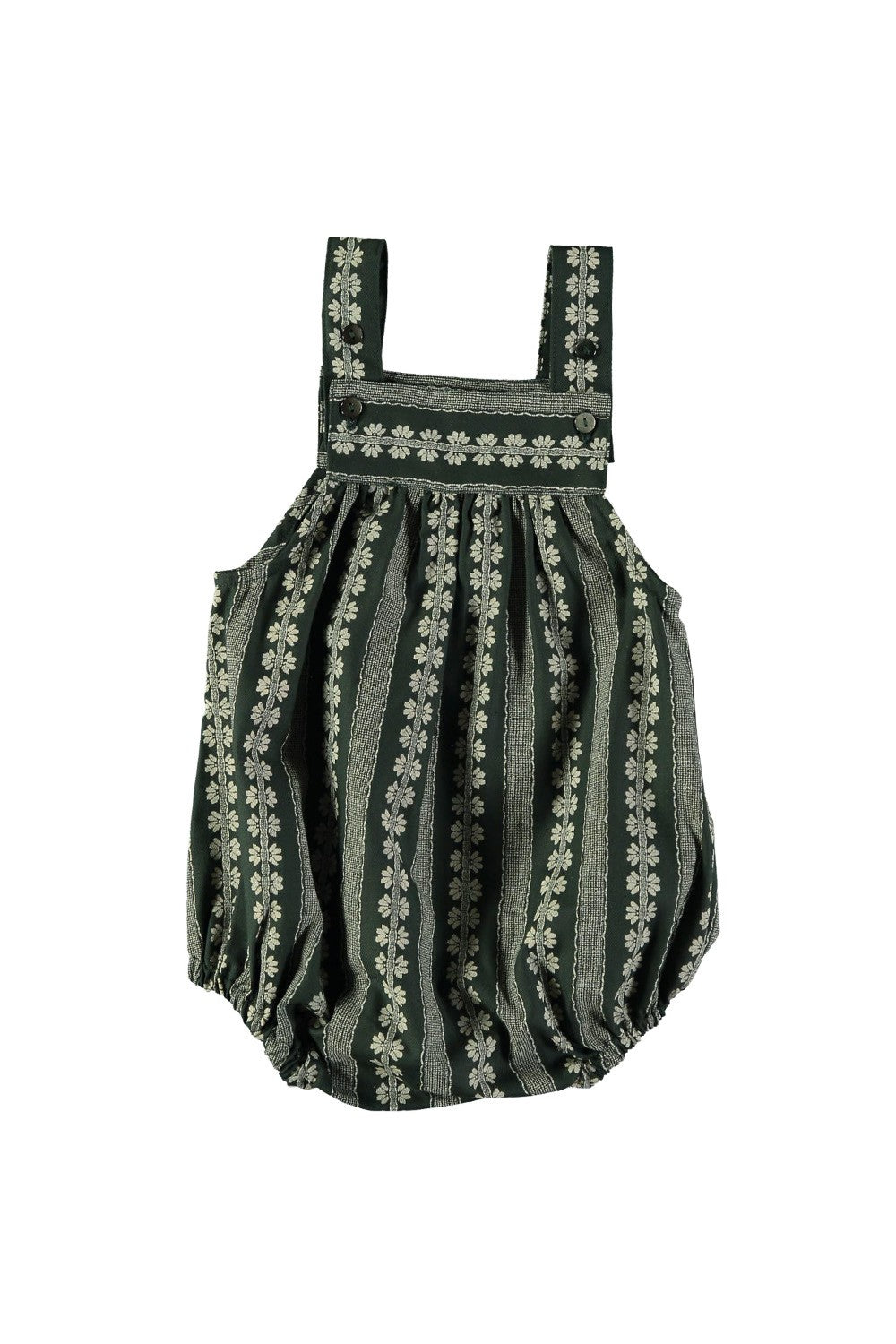 Salopette bébé hiver en coton bio