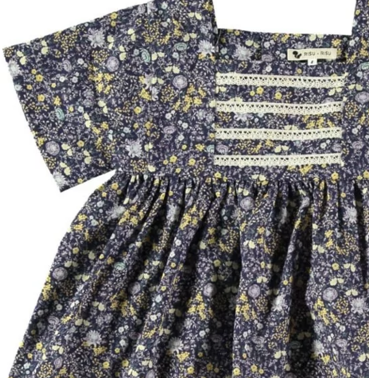 Robe bébé Polka