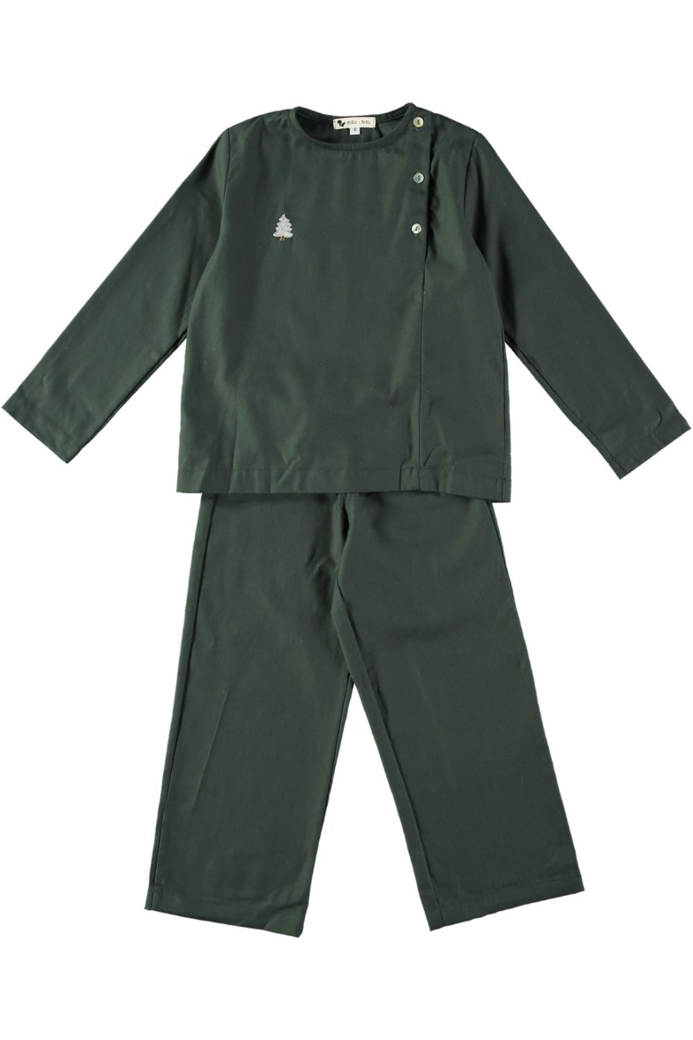 Lao children's pyjamas with embroidery