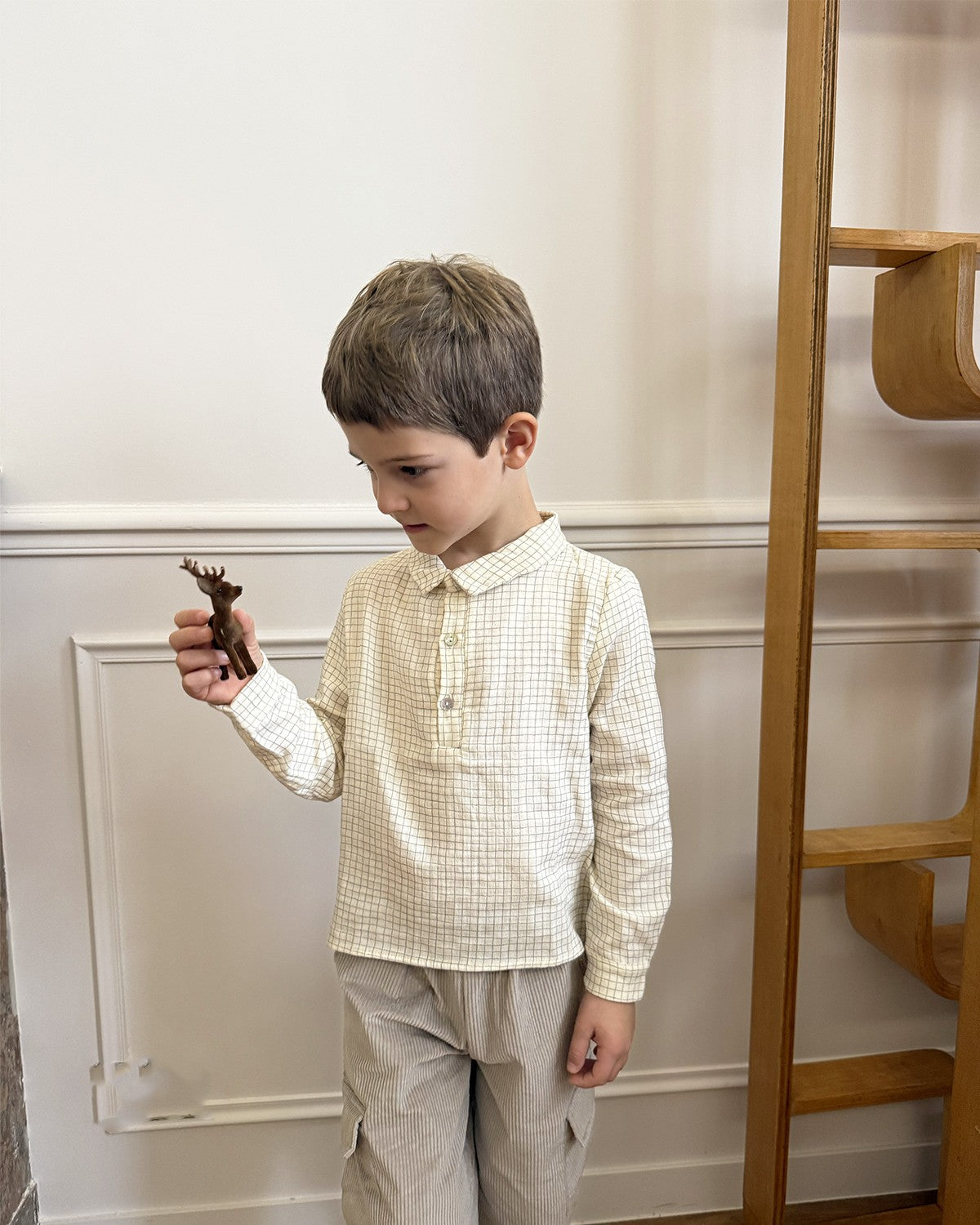 Narcisse boy's shirt