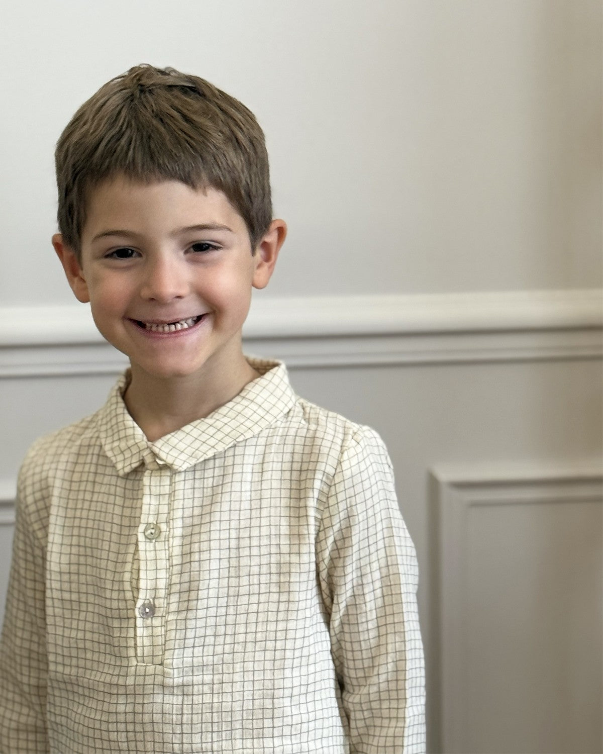 Chemise garçon Narcisse