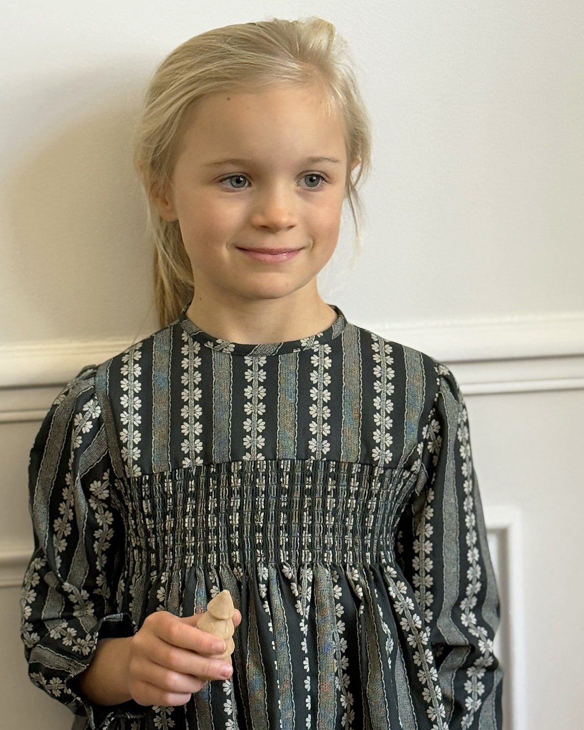 Frise girls' blouse