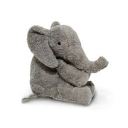 Petite peluche éléphant avec bouillotte