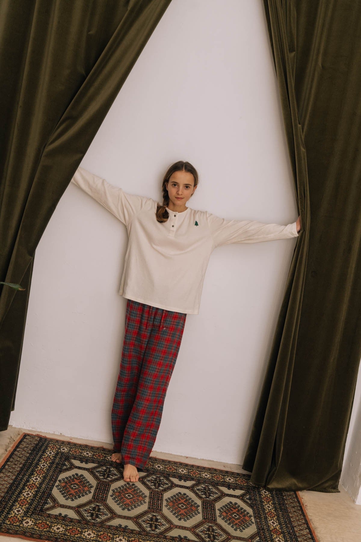 Quattro Christmas pyjamas