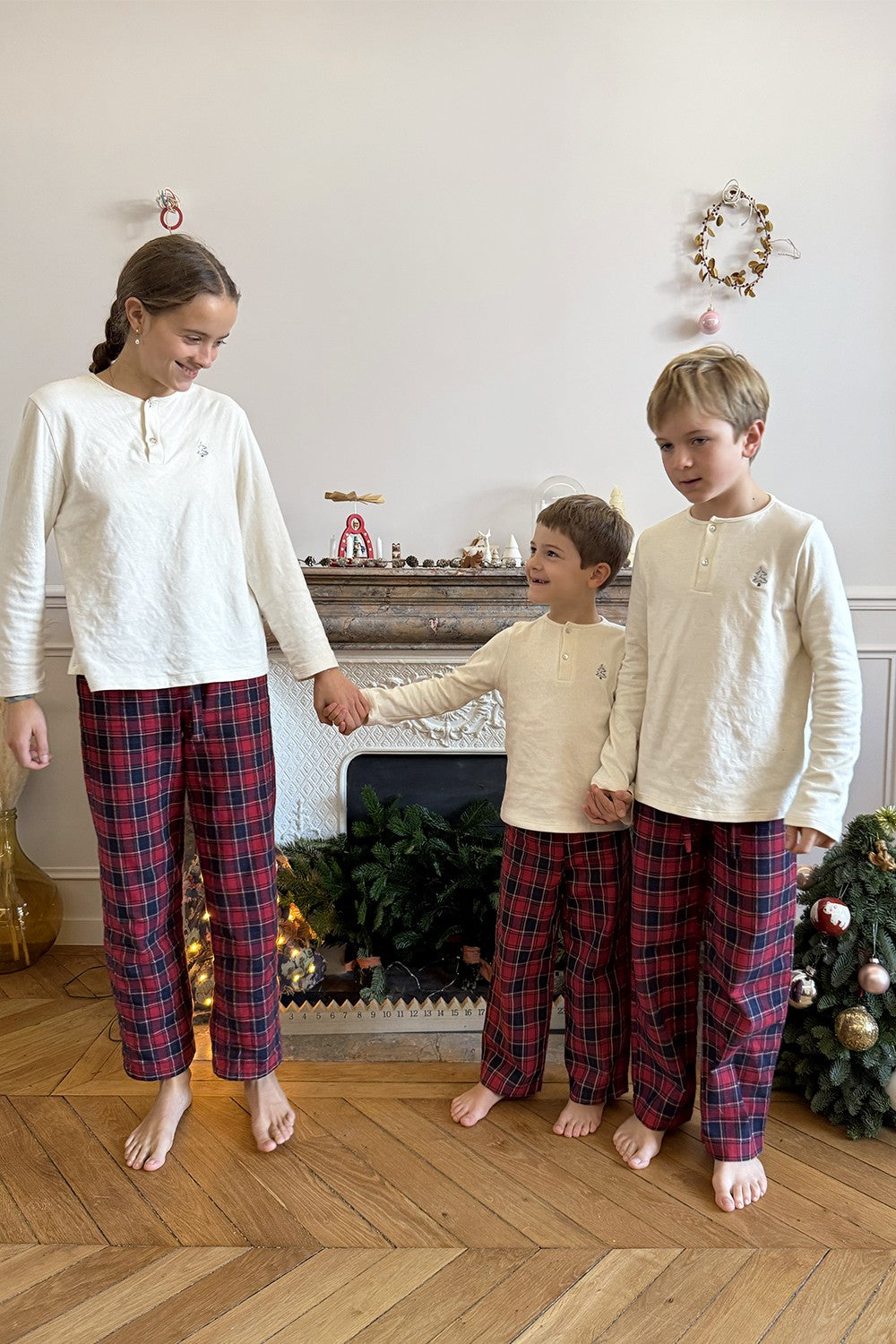Quattro Christmas pyjamas