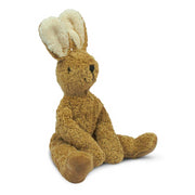 Peluche lapin beige