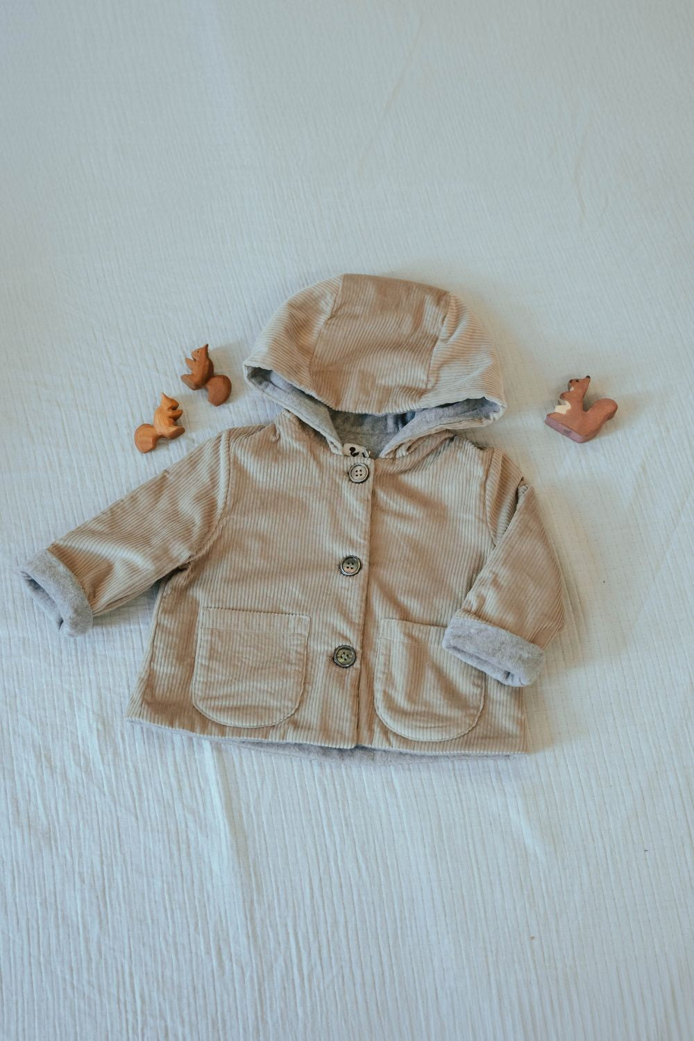 Manteau bébé Orso