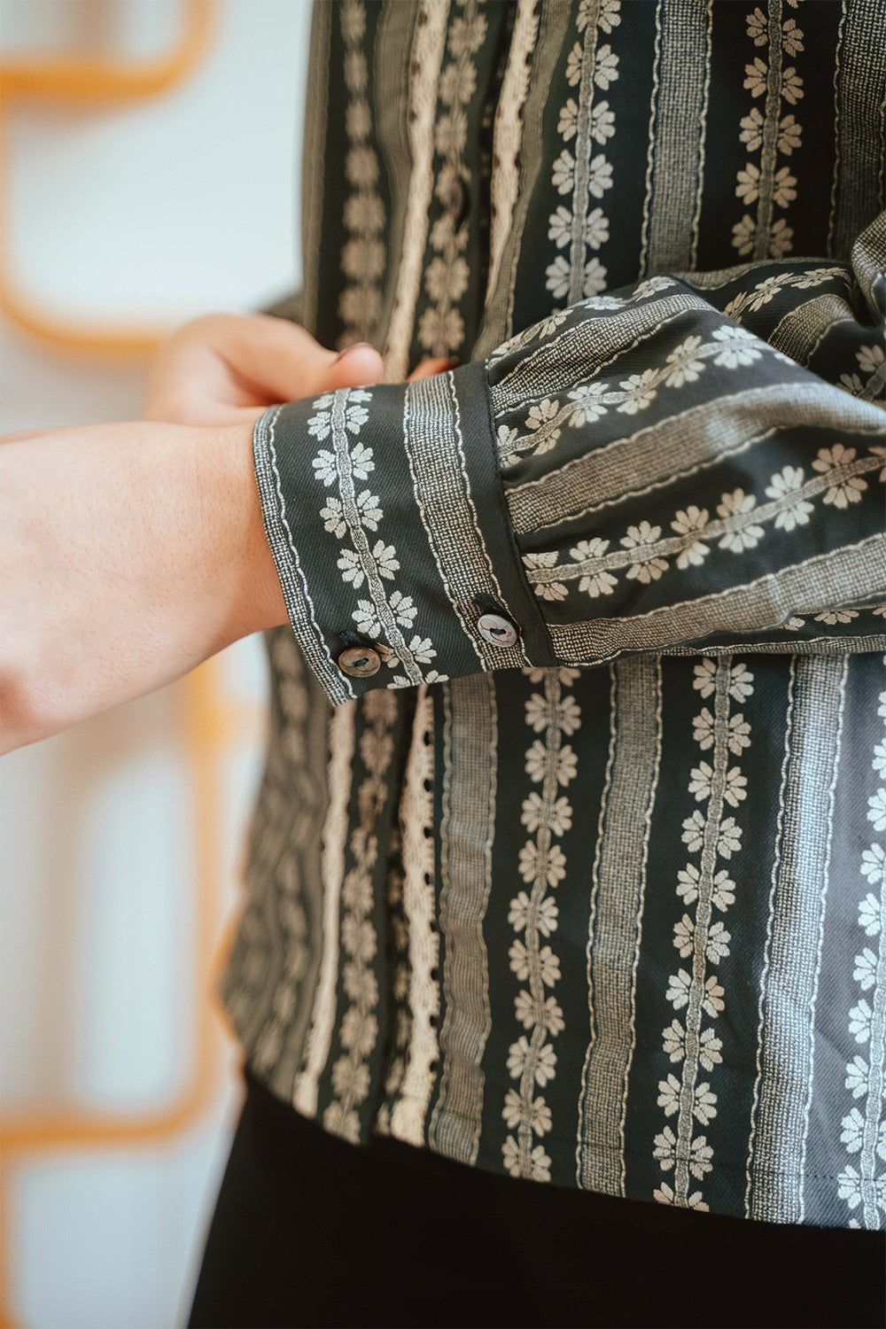 Blouse femme Gisèle avec dentelle