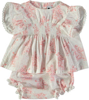 Primavera dress and bloomer