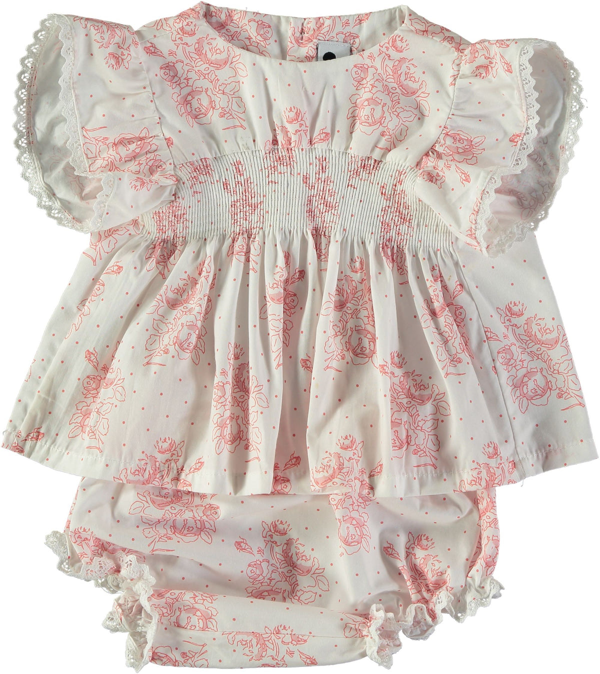 Primavera dress and bloomer
