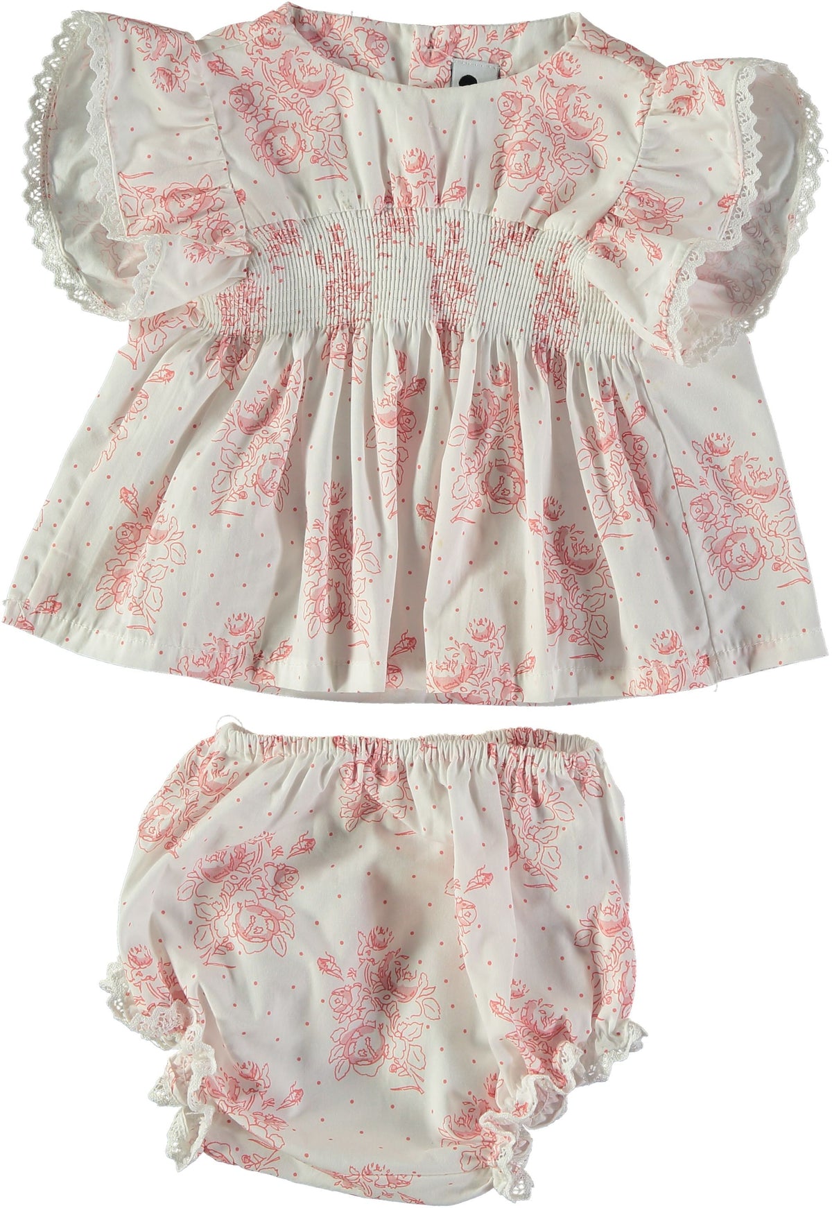 Primavera dress and bloomer