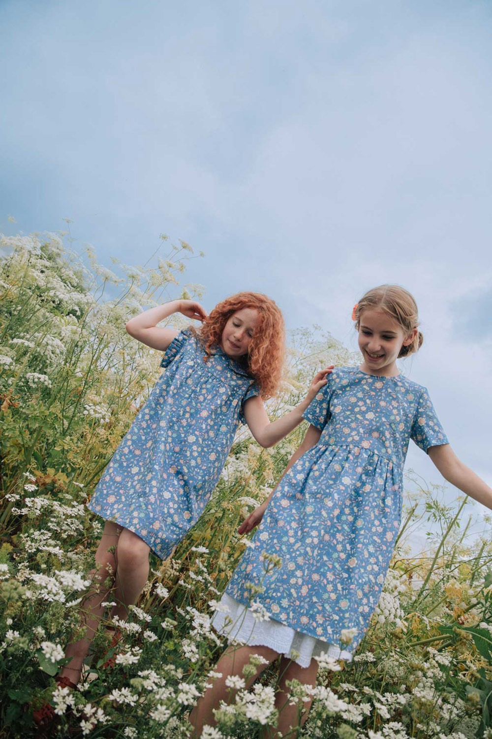 Madeleine girl dress